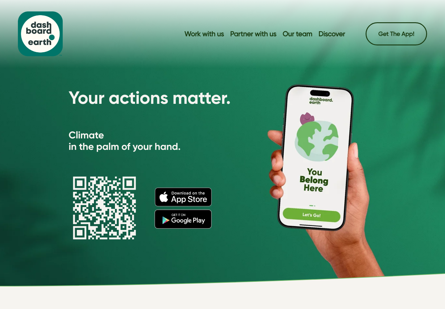 Dashboard.Earth project preview